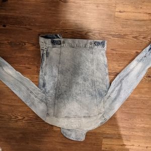 Express jean jacket